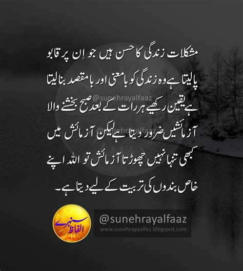 Deep Quotes On Life In Urdu Information