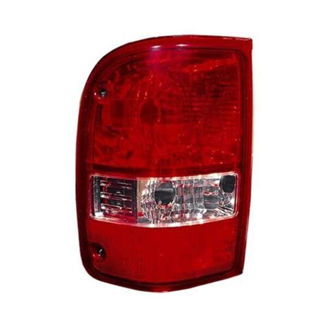 Tail Light Brake Lamp For Ford Ranger Driver Side Red Clear