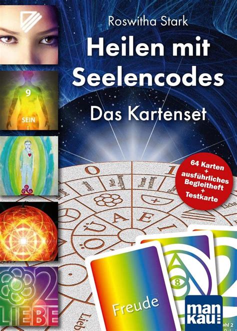 Heilen Mit Seelencodes Das Kartenset Pers Nliche Heilbilder Aus