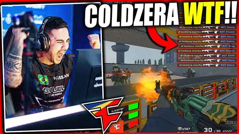 Coldzera Treinamento De Aimbotz Insano S Mple Vence Todos Os Clutches