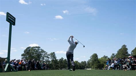 Jon Rahm Of Spain Plays A Stroke From The No Tee During The Final