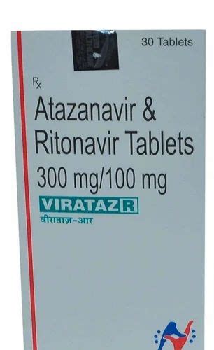 Mg Atazanavir Ritonavir Tablets At Rs Bottle Synthivan In