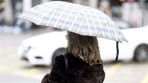 Las Borrascas Aline Y Bernard Dejaron Cuatro Veces M S Lluvias De Lo