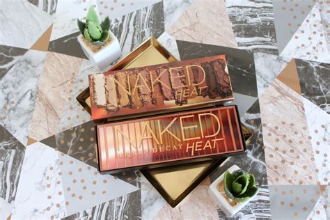 BEAUTY Naked Heat Giveaway Urban Decay The Glam Green Girl