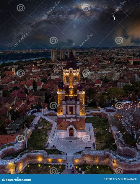 Tower Of Sibinjanin Janko Gardos Tower Millennium Tower Zemun Belgrade