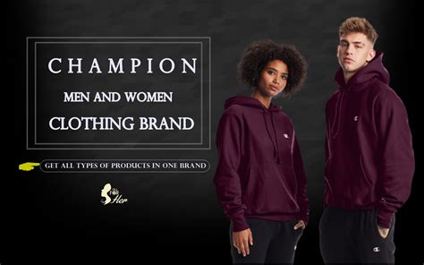 Champion, An Incredible Option for Men and Women