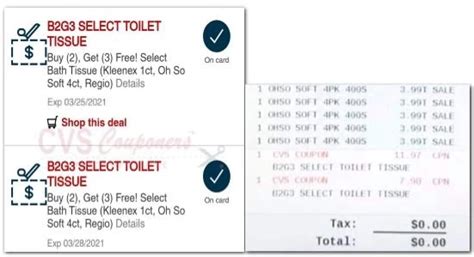 FREE Oh So Soft Toilet Paper CVS Deals | CVS Couponers