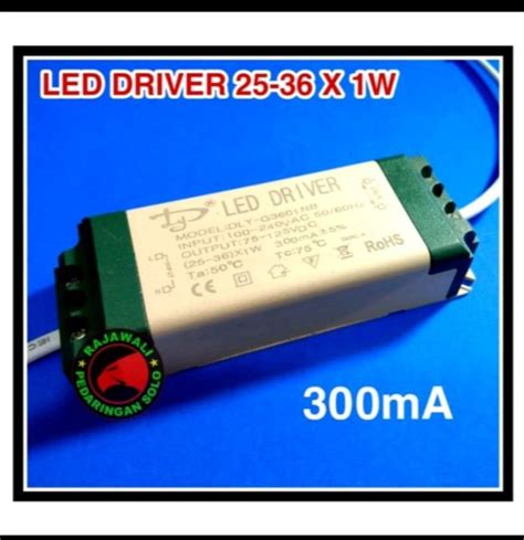 LED DRIVER 25 36 X 1W 300MA LED HPL AQUASCAPE Lazada Indonesia