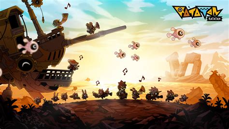 Ratatan | Patapon Spiritual successor by the OG creator | Coming to KS