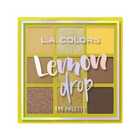 Paleta De Sombras Fruity Fun L A Colors 9 Colores Color De La Sombra