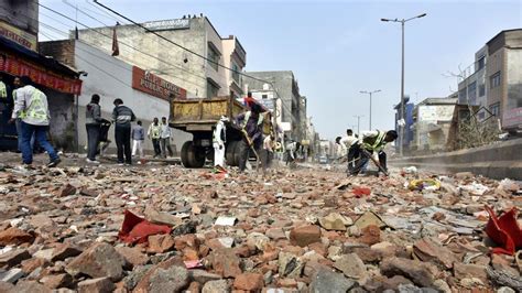 North East Delhi Riots Accused Names Leaders In Statement India News