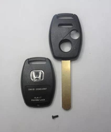 Carcasa Control Llave Honda Cr V Pilot City Fit Botones