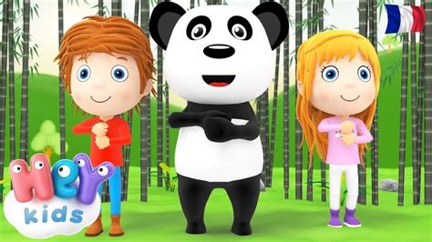 A Ram Sam Sam Comptines à Gestes Pour Bébé Heykids Kids Songs