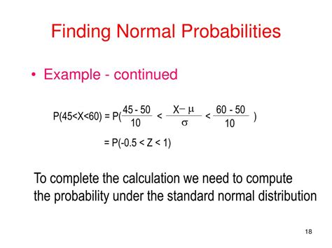 Ppt Some Continuous Probability Distributions Powerpoint Presentation