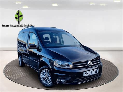 2018 Volkswagen Caddy Maxi C20 Life Tdi £18 995