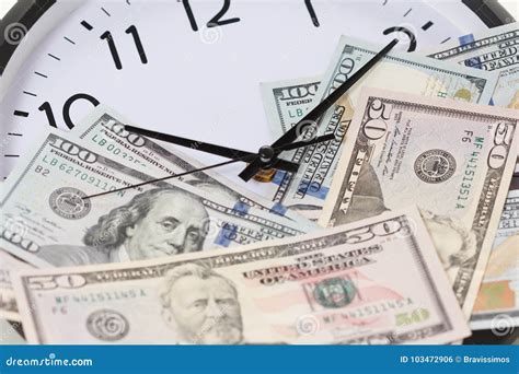 Time is Money Clock Concept Stock Photo - Image of sign, efficiency ...