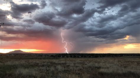 Photo Monsoon Storms In Prescott Valley The Daily Courier Prescott Az