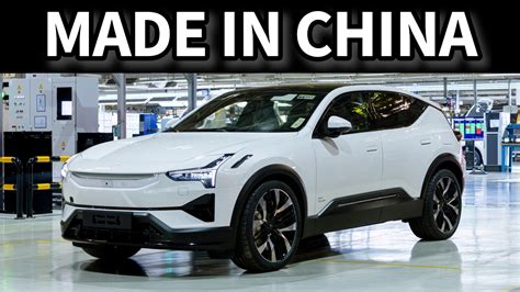 Polestar 3 Production Starts In China Will Also Be Made Stateside As