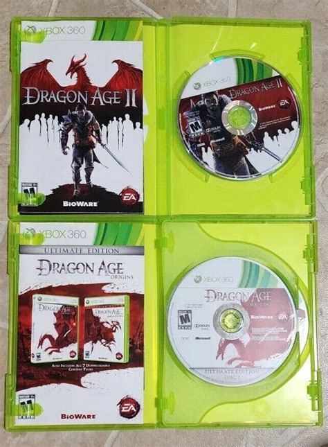 Dragon Age Origins Ultimate Edition Dragon Age Ii Xbox Ebay