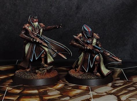 Aeldari Exodite Guardians Join The Warhost Eldar 40k Mini Paintings