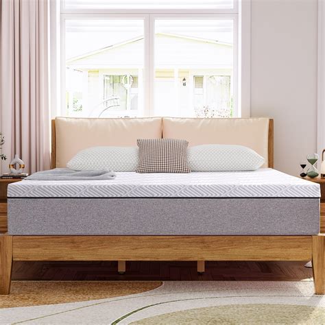 Twin Mattress, Ssecretland 8 inch Gel Memory Foam Mattress in a Box ...