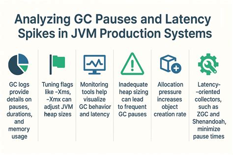 analyzing gc pauses  latency spikes  jvm production systems