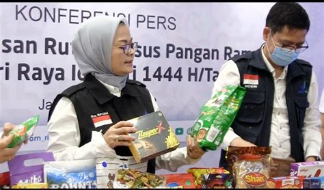 Jelang Lebaran BPOM Temukan Produk Pangan Rusak Dan Kadaluarsa Ebcmedia