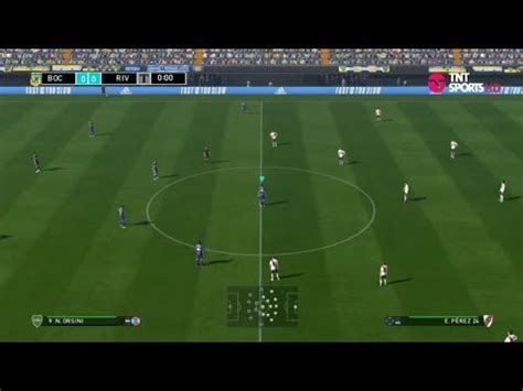 Scoreboard Liga Argentina Pes Ps Youtube