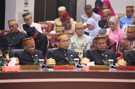 Danlantamal Vi Beserta Ketua Korcab Vi Dja Ii Hadiri Sidang Paripurna