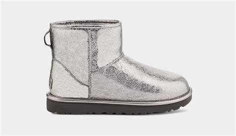 Classic Mini Metallic Sparkle Boot | UGG®