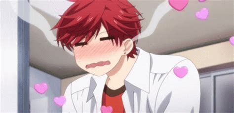 Blushing Anime GIF - Blushing Anime Boy - Discover & Share GIFs