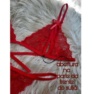 Conjunto Apressadinho Lingerie Sexy Shopee Brasil