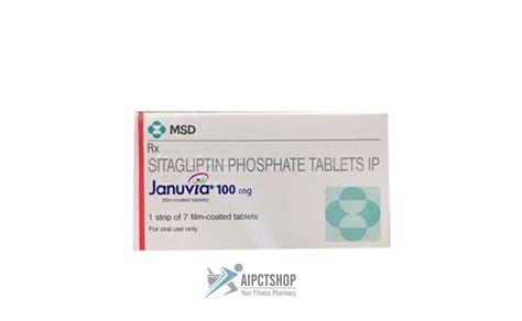 Buy Januvia Sitagliptin Mg Tablets Online Aipctshop