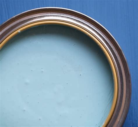 Farba Kredowa Chalk Paint Blue Lagoon Ml Vertigo Retrokraftshop Pl