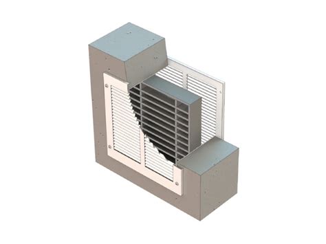 Lvv Intumescent Air Transfer Grille