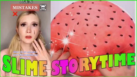 🥦🍑🥦text To Speech🍑asmr Slime Storytime 🍑 Povs Brianna Mizura Brianna