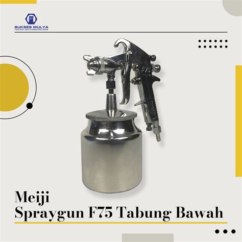 Jual Meiji Spray Gun F Nozzle Tabung Bawah Ml Semprot Cat