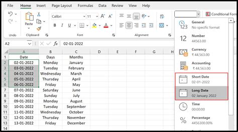 How To Change Date Formats In Excel Citizenside