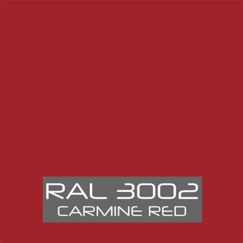 Ral 3002 Paint