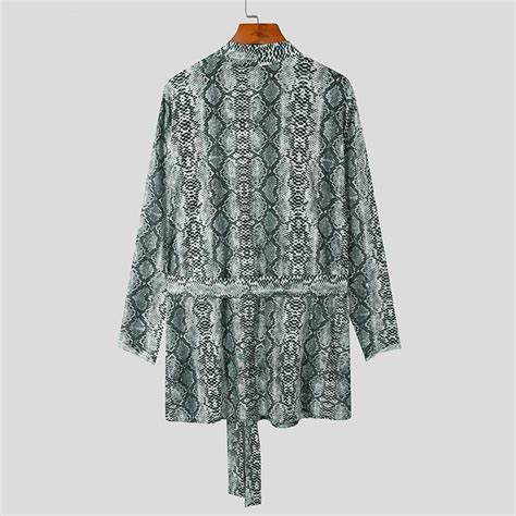 Robe De Chambre Courte Homme Maison Kimono