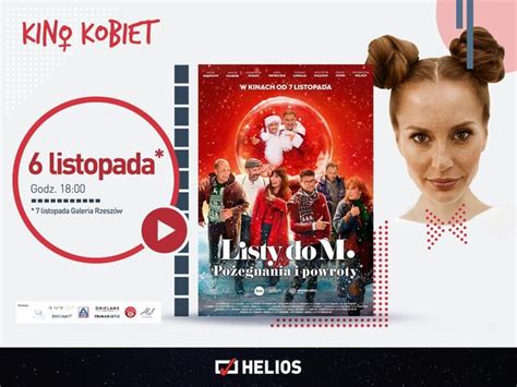 Siedlecki Helios Zaprasza Przedpremierowo Na Film Listy Do M