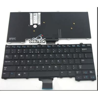 Dell Latitude E7420 E7240 E7440 E7420D P22S 12 7000 Laptop Keyboard