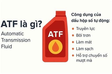dau atf la gi tim hieu chi tiet ve dau hop  tu dong cong ty tnhh