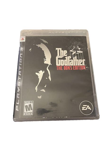 The Godfather The Don S Edition Sony PlayStation 3 2007