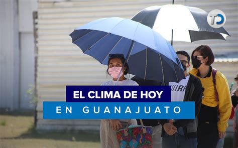 Clima Guanajuato Hoy De Marzo Por Municipio Telediario M Xico