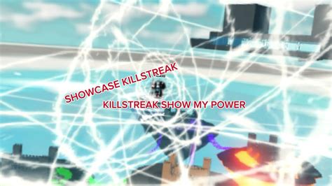 Killstreak Sword Fighting Universe Showcase Killstreak Youtube