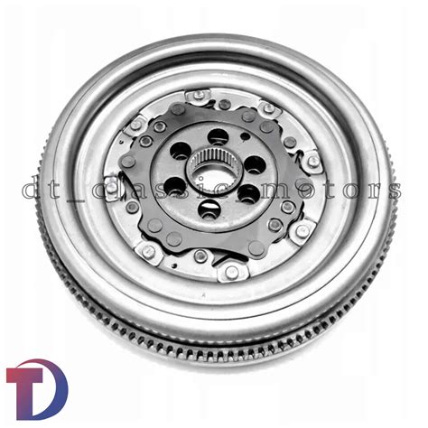 Luk Dual Mass Flywheel Dmf Fits Vw Touran T To Luk