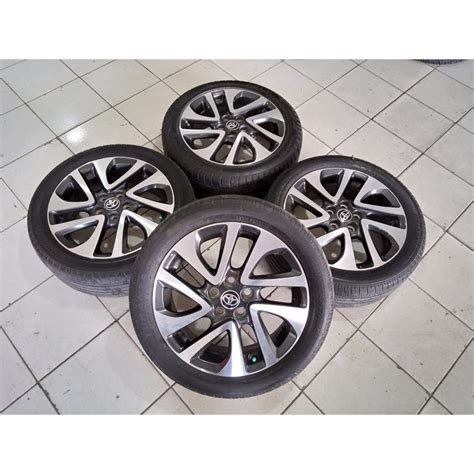 Jual Velg Seken Bekas Oem Original Sienta Ring 16x6 Pcd 5x100 Seken