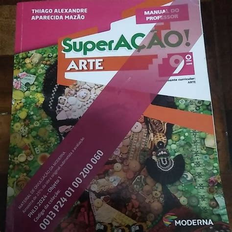 Livro de Arte.Manual do professor. 9 ano. | Shopee Brasil