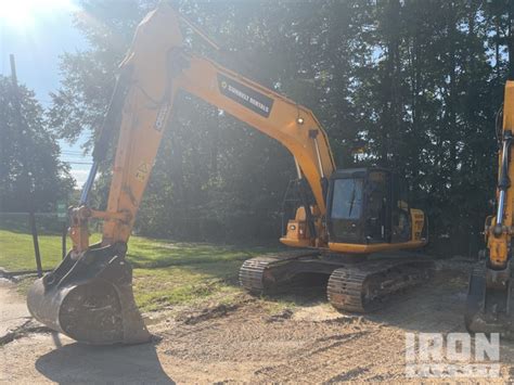 Jcb Js Lc Tracked Excavator In Jonesboro Georgia United States